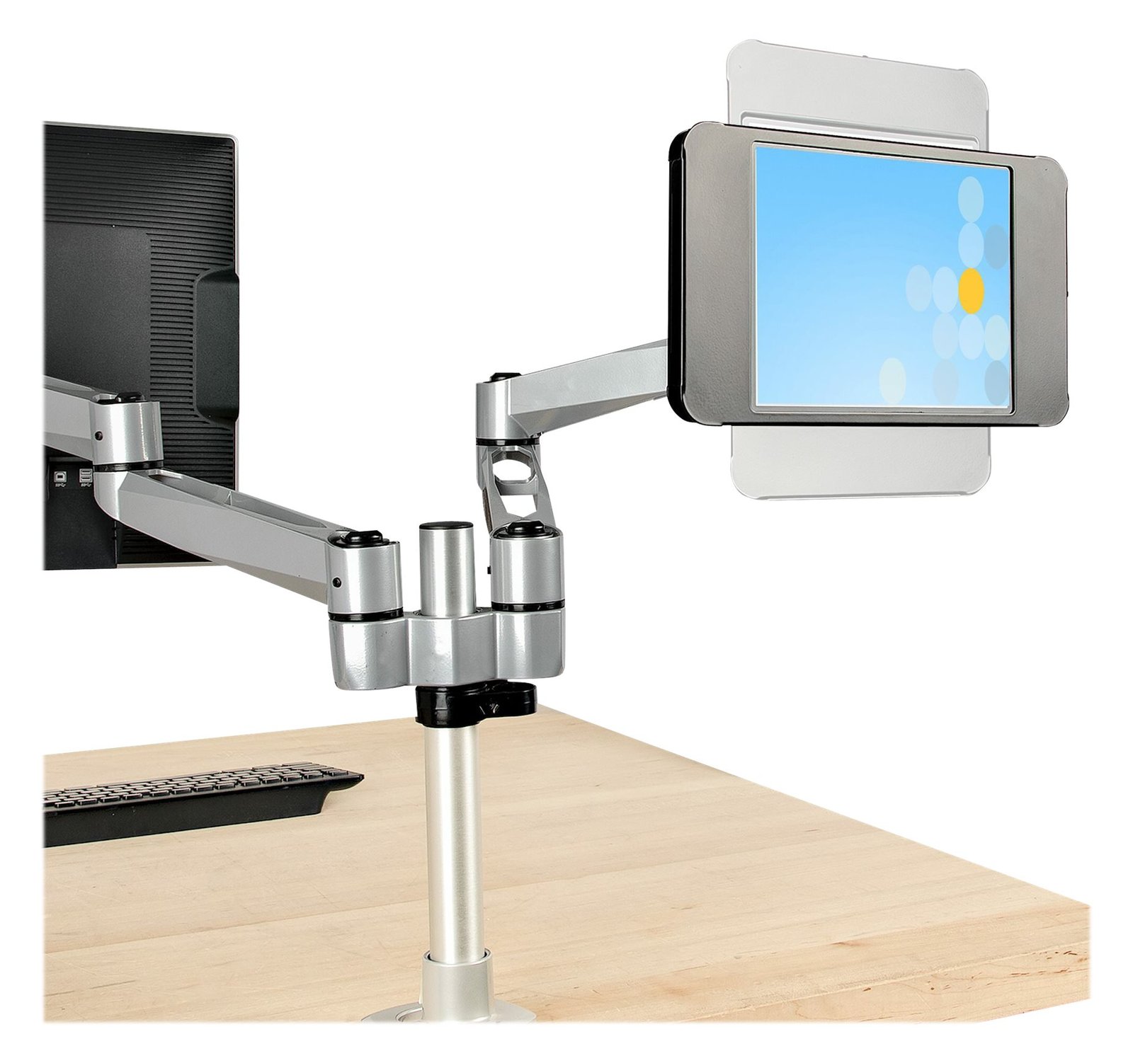 StarTech.com Secure Tablet Stand, Anti Theft Universal Tablet Holder for Tablets up to 10.5