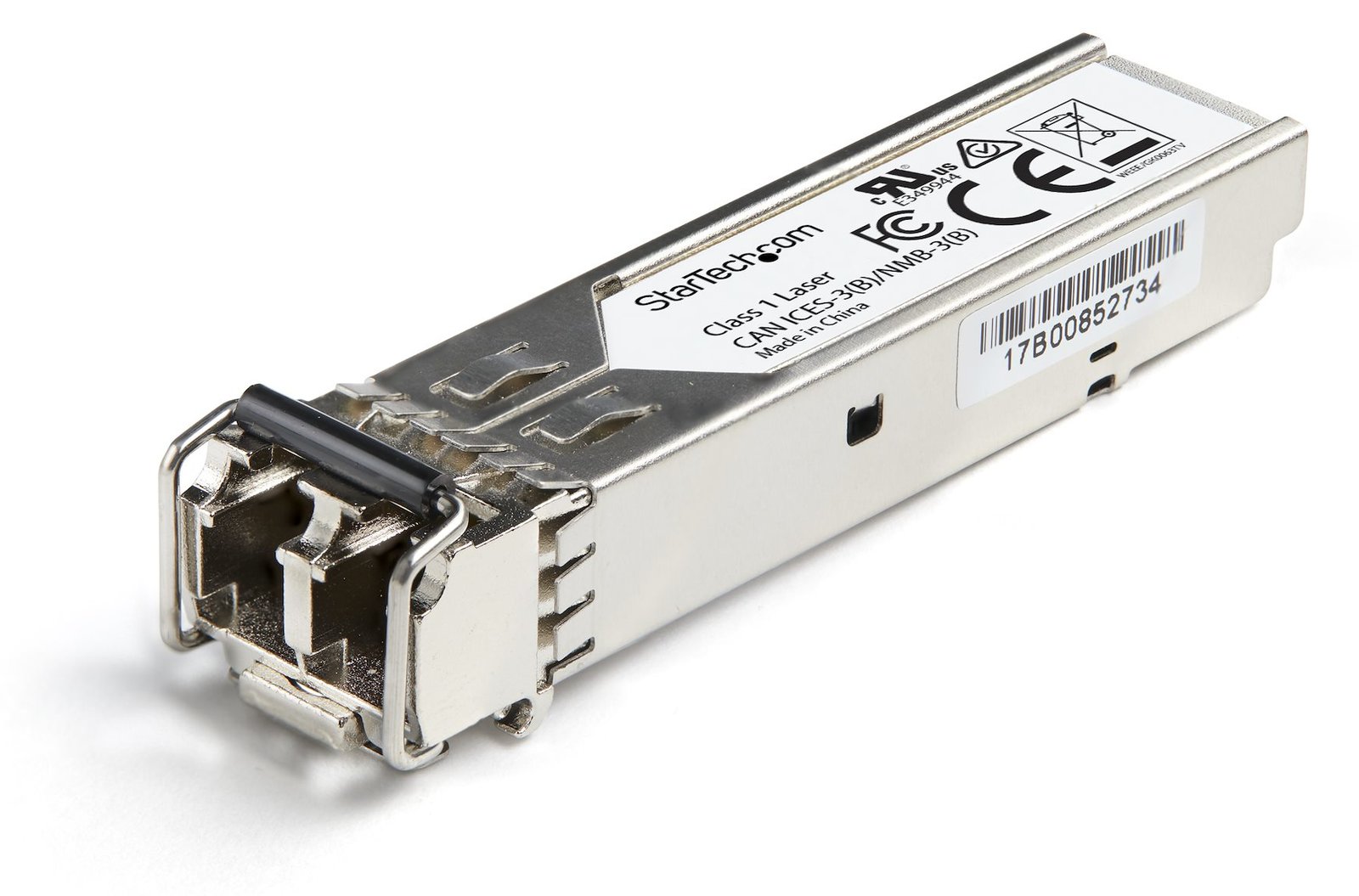 StarTech.com SFP1GLXEMCST Transceiver Modul (SFP Module, 1000Base-LX Dell EMC kompatibel, Glasfaser, 1310nm)