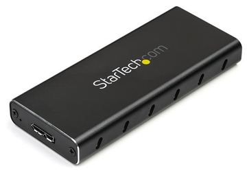 StarTech.com SSD Festplattengehäuse für M.2 Festplatten - USB 3.1 Type C - NGFF - USB C Kabel von LumaTech