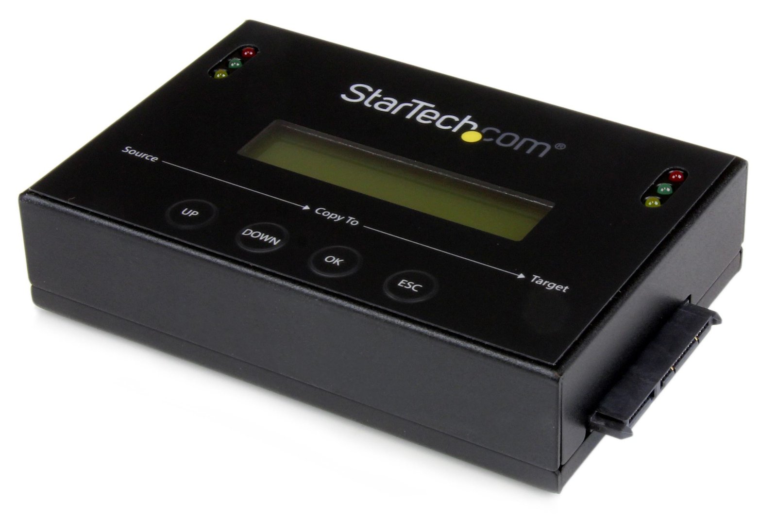 StarTech.com Standalone 2,5 / 3,5 SATA Festplatten Duplikator mit Multi HDD / SSD Image-Backup Bibliothek