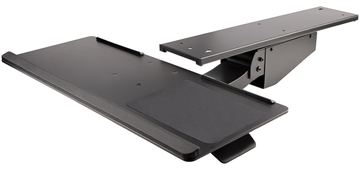 StarTech.com Tastaturablage - Höhenverstellbare Tastatur und Mausablage, 25 x 66 cm von LumaTech