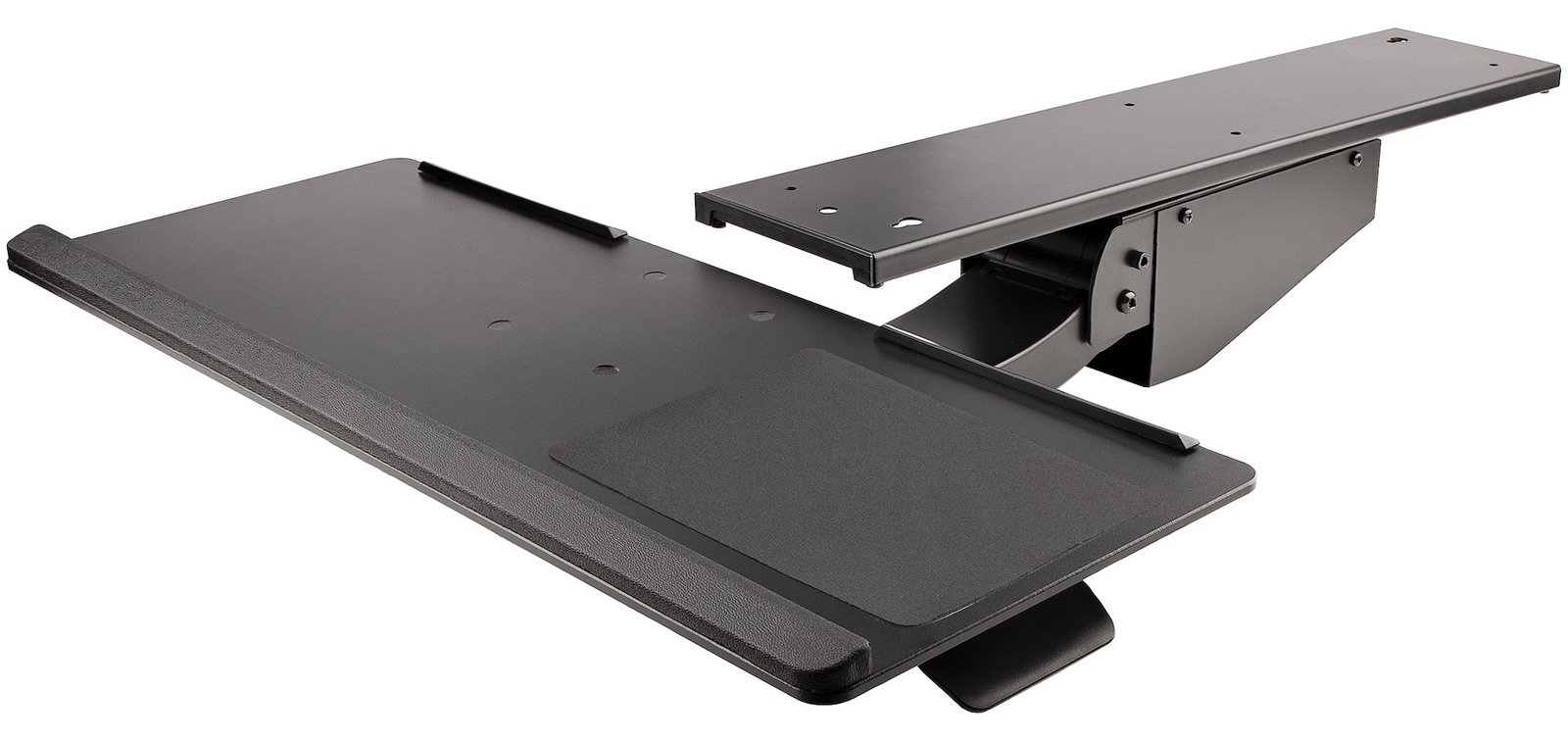 StarTech.com Tastaturablage - Höhenverstellbare Tastatur und Mausablage, 25 x 66 cm