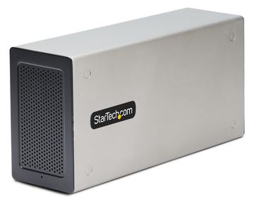StarTech.com Thunderbolt 3 PCIe Expansion Chassis, Enclosure Box W/Dual PCI-E Slots, External PCIe Slots von LumaTech