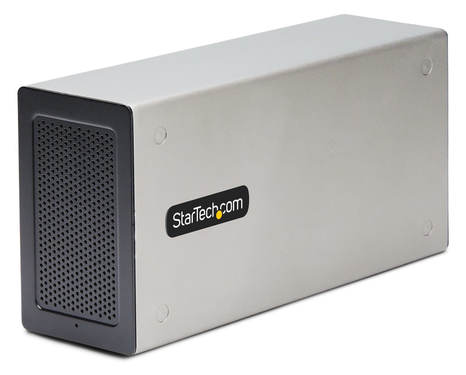 StarTech.com Thunderbolt 3 PCIe Expansion Chassis, Enclosure Box W/Dual PCI-E Slots, External PCIe Slots