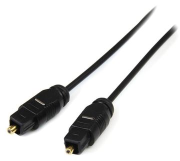 StarTech.com Toslink Digital Optisches SPDIF Audiokabel 4,5m - Stecker / Stecker - Optisches Audio Kabel 4,5 Meter von LumaTech