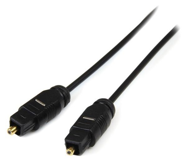 StarTech.com Toslink Digital Optisches SPDIF Audiokabel 4,5m - Stecker / Stecker - Optisches Audio Kabel 4,5 Meter
