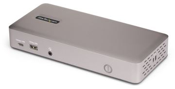 StarTech.com Triple-Monitor USB4 Docking Station, 4K 60Hz HDMI or DisplayPort, 100W Laptop Charging, 2.5GbE von LumaTech