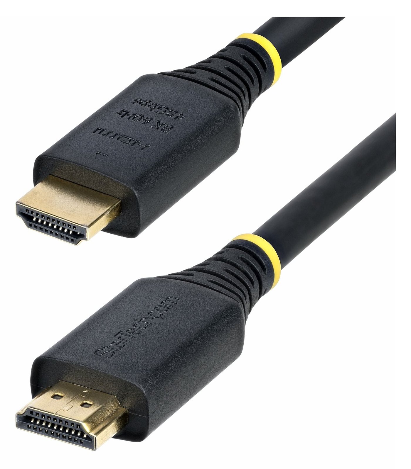 StarTech.com Ultra High Speed - HDMI männlich zu HDMI männlich - 4 m - abgeschirmt - Schwarz - passiv, 8K60Hz