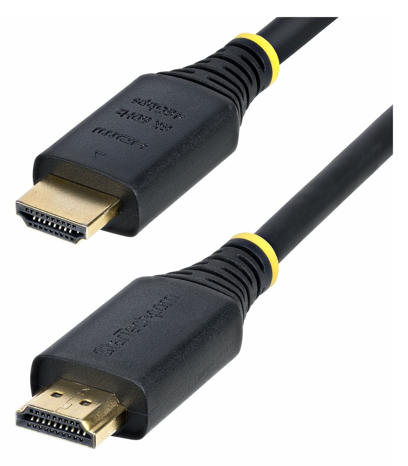 StarTech.com Ultra High Speed - HDMI männlich zu HDMI männlich - 50 cm - abgeschirmt - Schwarz - passiv, 8K60Hz