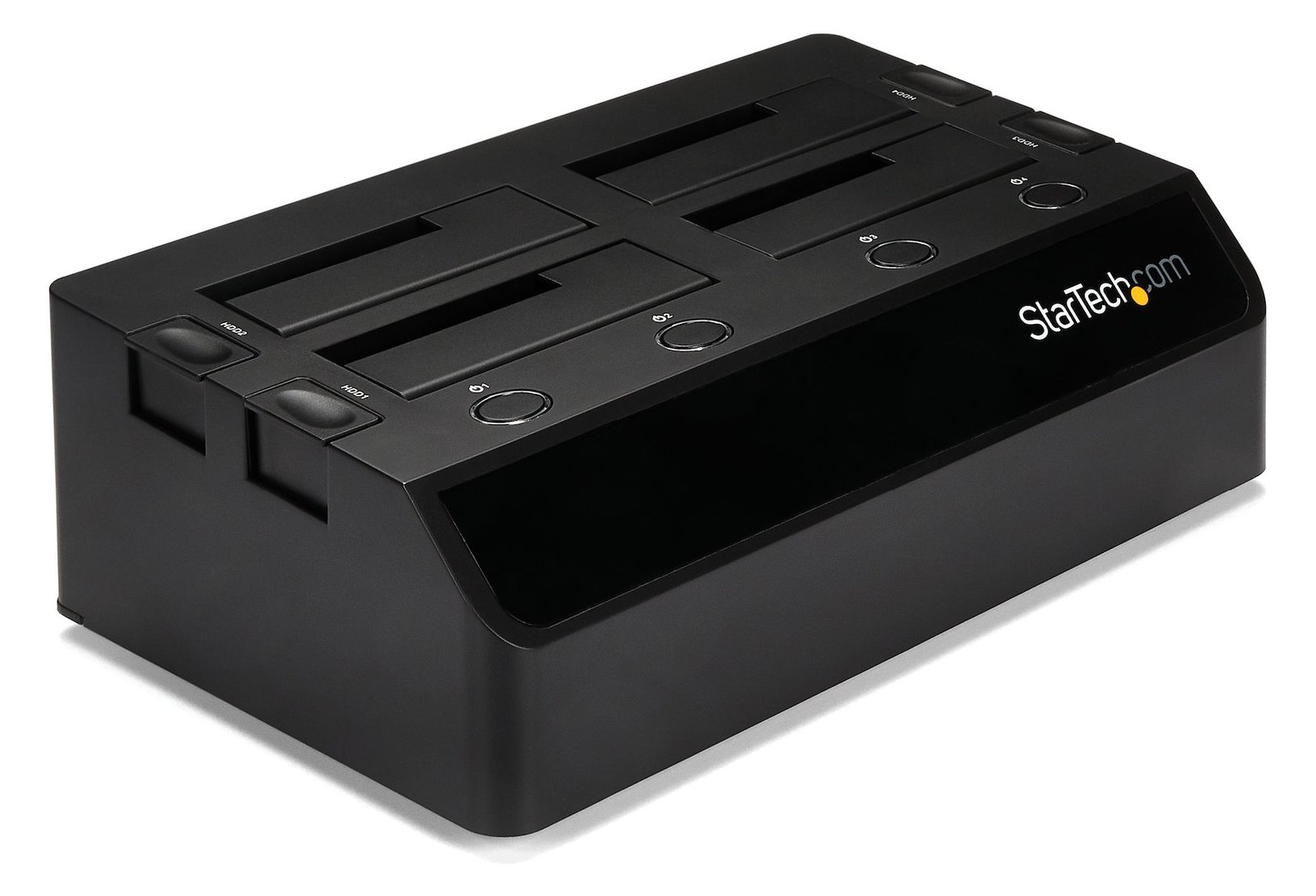 StarTech.com USB 3.0 4 Bay 2,5 / 3,5 Zoll SATA III Festplatten Dockingstation mit UASP und zwei Lüftern