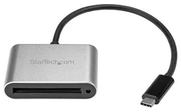 StarTech.com USB 3.0 Kartenleser für CFast 2.0 Karten - USB-C - USB Powered - UASP - Kartenleser (CF II) von LumaTech