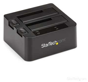 StarTech.com USB 3.1 (10 Gbit/s) Dual-bay Festplatten Dockingstation für 2,5 (6,4cm) von LumaTech