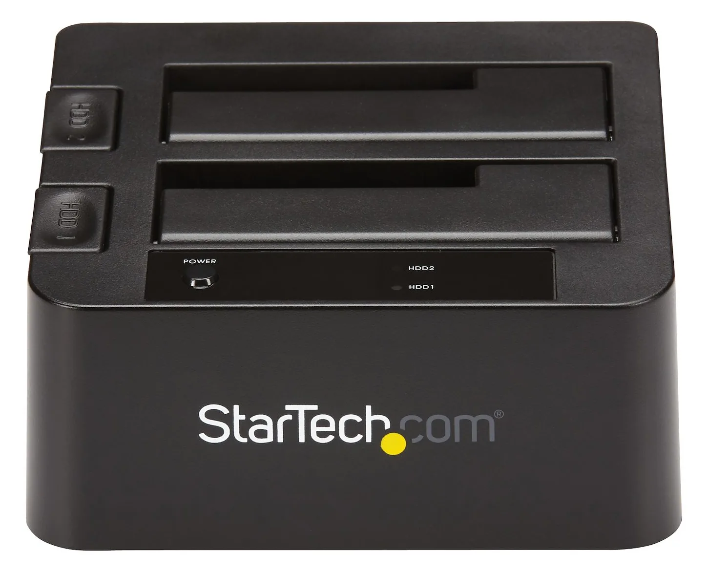 StarTech.com USB 3.1 (10 Gbit/s) Dual-bay Festplatten Dockingstation für 2,5 (6,4cm), Ansicht 2