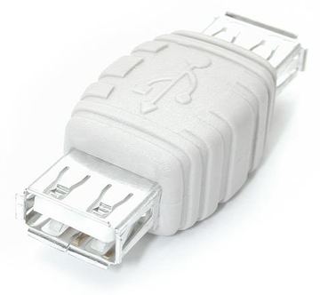 StarTech.com USB A Gender Changer - Buchse / Buchse - USB Adapter - Gender Changer USB - USB (W) von LumaTech