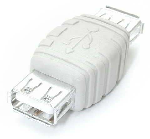 StarTech.com USB A Gender Changer - Buchse / Buchse - USB Adapter - Gender Changer USB - USB (W)