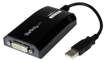 StarTech.com USB auf DVI Video Adapter - Externe Multi Monitor Grafikkarte für PC und MAC - 1920x1200 von LumaTech