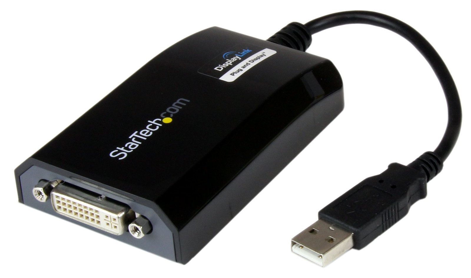 StarTech.com USB auf DVI Video Adapter - Externe Multi Monitor Grafikkarte für PC und MAC - 1920x1200