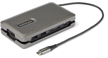 StarTech.com USB C Multiport Adapter - USB C auf 4K 60Hz HDMI 2.0 Dockingstation/Reiseadapter von LumaTech