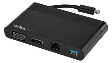 StarTech.com USB C Multiport Adapter mit HDMI und VGA von LumaTech