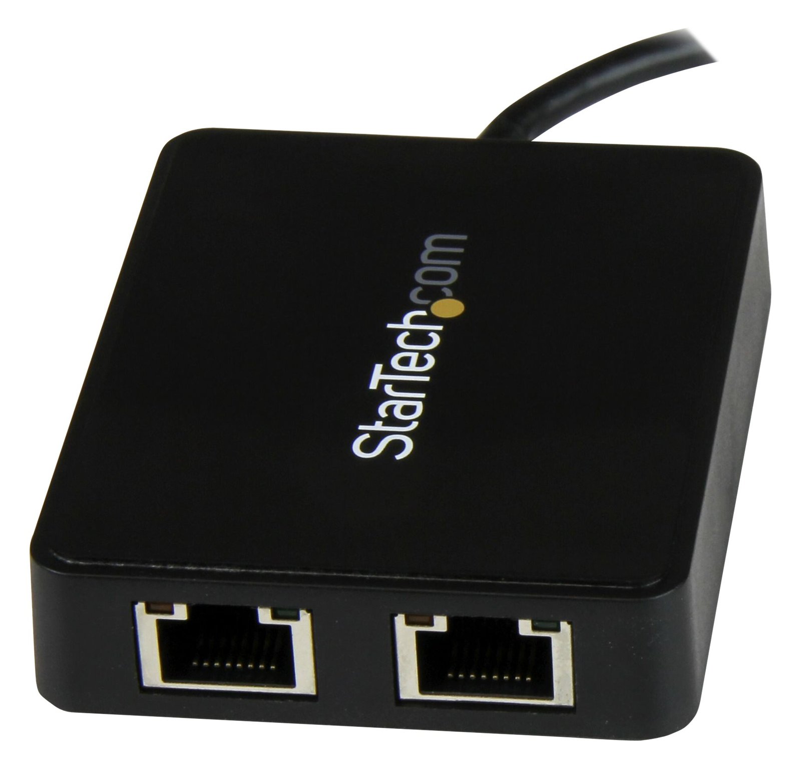 StarTech.com USB-C auf Dual-Gigabit Ethernet Adapter mit USB (Typ-A)