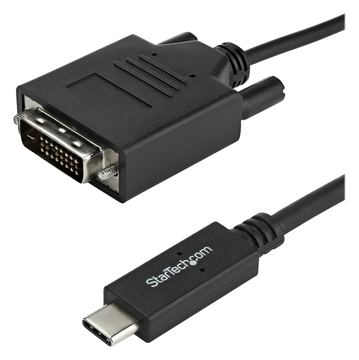 StarTech.com USB-C auf DVI Adapterkabel - USB Typ-C auf DVI Konverter / Adapter von LumaTech