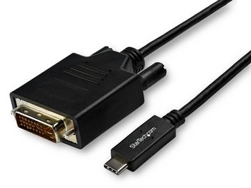 StarTech.com USB-C auf DVI Kabel - USB 3.1 Typ C zu DVI von LumaTech