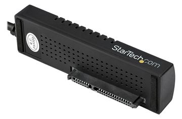 StarTech.com USB-C auf SATA Adapter Kabel - für 2,5 / 3,5 SATA SSD / HDD Laufwerke - 10 Gbit/s - USB 3.1 von LumaTech