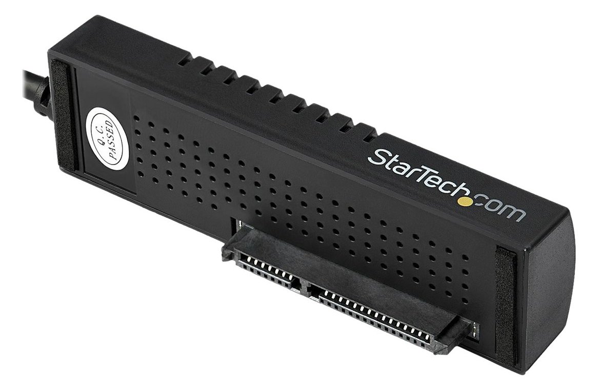 StarTech.com USB-C auf SATA Adapter Kabel - für 2,5 / 3,5 SATA SSD / HDD Laufwerke - 10 Gbit/s - USB 3.1