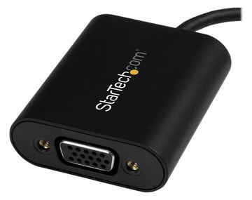 StarTech.com USB-C auf VGA Adapter - mit Presentations Mode Switch von LumaTech