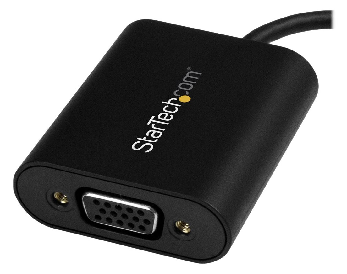 StarTech.com USB-C auf VGA Adapter - mit Presentations Mode Switch