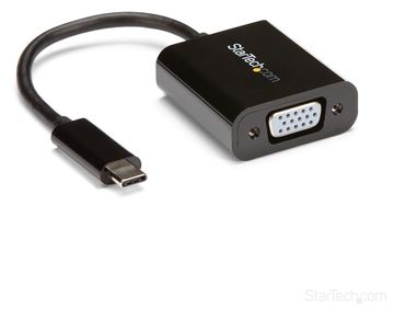 StarTech.com USB-C auf VGA Adapter - USB Typ-C zu VGA Video Konverter von LumaTech