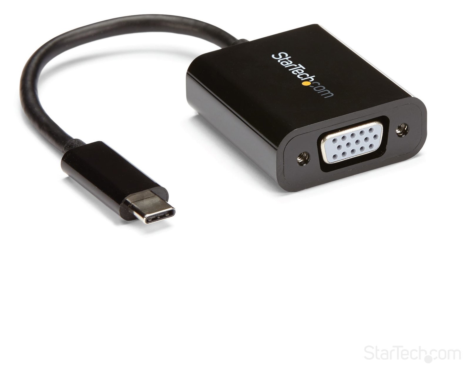 StarTech.com USB-C auf VGA Adapter - USB Typ-C zu VGA Video Konverter