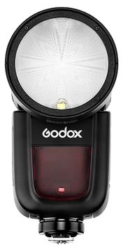 Godox  V1-C - 1,5 s - 420 g - Kompaktes Blitzlicht von LumaTech