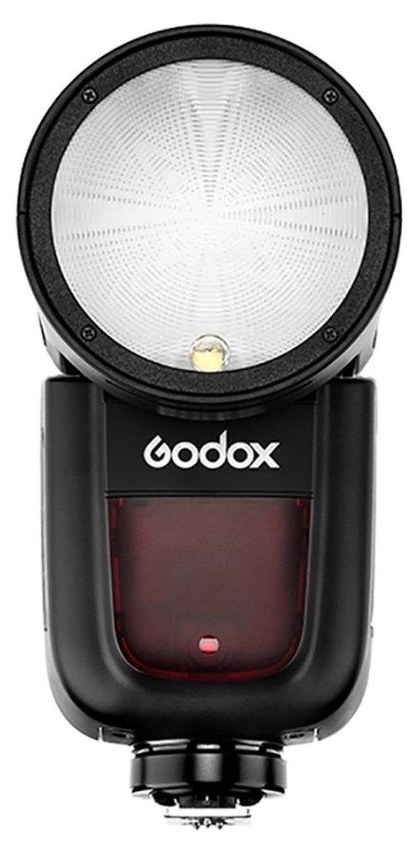 Godox  V1-C - 1,5 s - 420 g - Kompaktes Blitzlicht