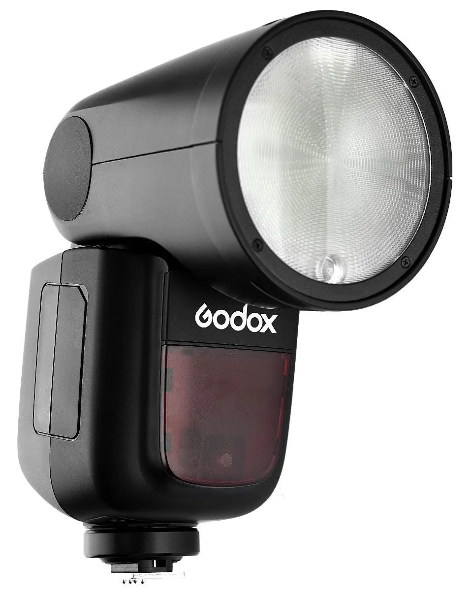 Godox  V1-C - 1,5 s - 420 g - Kompaktes Blitzlicht, Ansicht 2