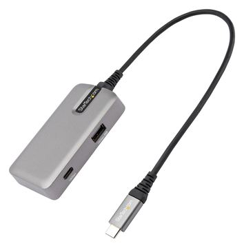 StarTech.com USB-C Multiport Adapter - USB-C auf 4K 60Hz HDMI 2.0, 100W PD Pass-through von LumaTech