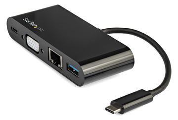 StarTech.com USB-C VGA Multiport Adapter - Power Delivery (60W) von LumaTech