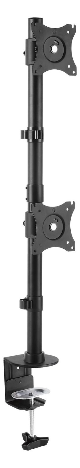 StarTech.com Vertical Desk Mount Dual Monitor Arm - For Monitors 13 to 27