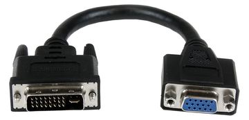 StarTech.com VGA auf DVI Monitor Adapter 20cm - VGA (15 pin) von LumaTech