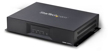 StarTech.com Videowand Controller (2x2, 4K 60Hz, HDMI 2.0, EDID, 1 In 4 Out Video Wall Verteiler, RS-232 Steuerung) von LumaTech