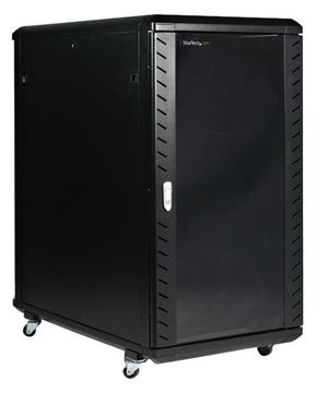 StarTech.com Zerlegbarer 22HE Serverschrank mit Rollen von LumaTech
