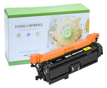 Static Control Gelb - kompatibel - Karton - Tonerpatrone (Alternative zu: Canon 2641B002, HP CE252A) von LumaTech
