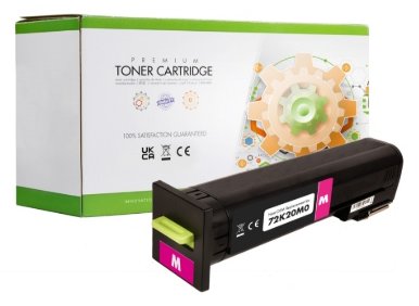 Static Control Magenta - kompatibel - Karton - Tonerpatrone (Alternative zu: Lexmark 72K20Y0)