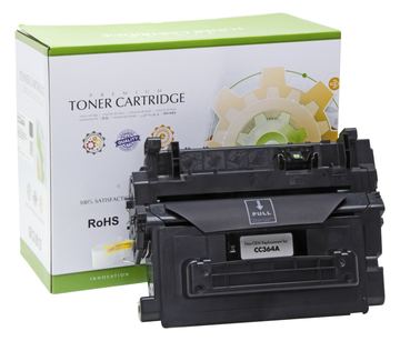 Static Control Schwarz - kompatibel - Tonerpatrone (Alternative zu: HP CC364A) von LumaTech