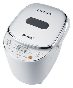 Steba BM 3 - Brotbackautomat - 540 W - Weiß/Silber von LumaTech
