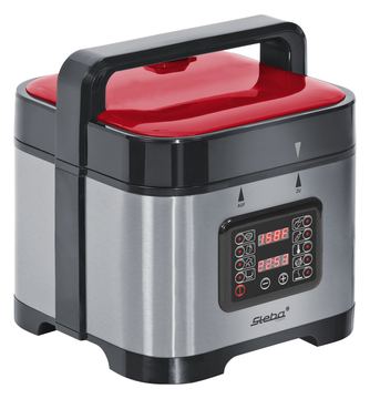 Steba DD 1 ECO - Dampfkochtopf - 5 Liter - 900 W von LumaTech