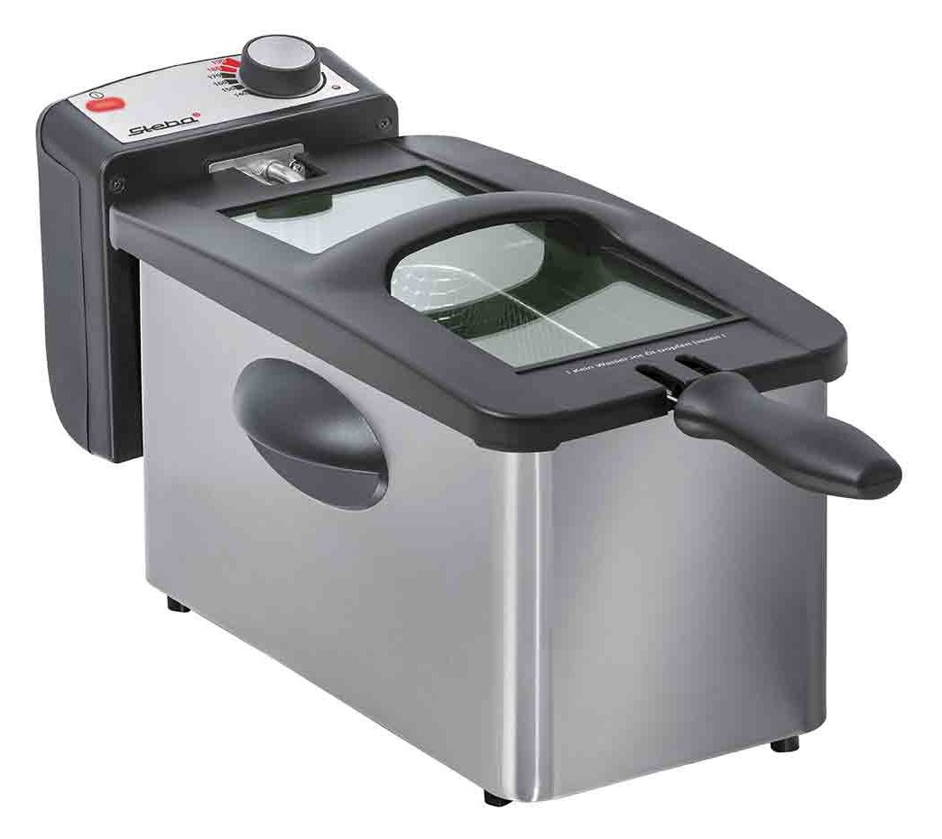 Steba DF 180 - Fritteuse - 3 Liter - 2 kW - rostfreier