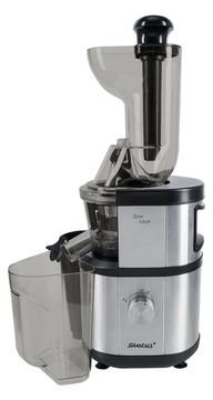 Steba E 400 - Entsafter - 400 W - Edelstahl/Schwarz von LumaTech