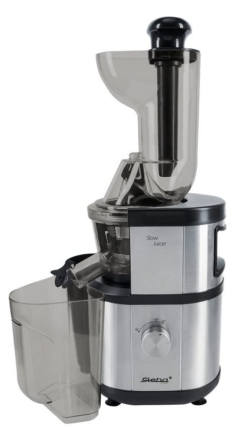 Steba E 400 - Entsafter - 400 W - Edelstahl/Schwarz
