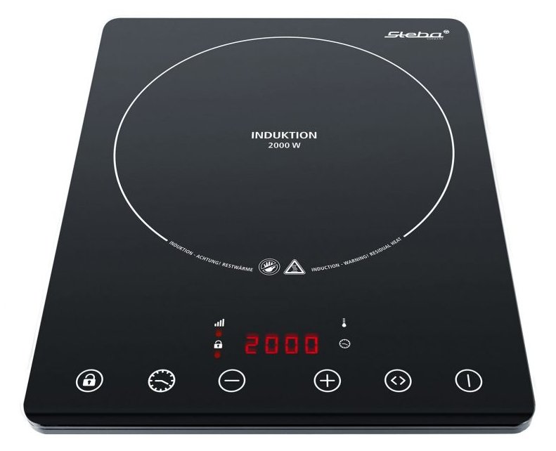 Steba IK 65 SLIM - Induktionskochplatte - 2000 W